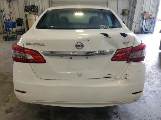 Sedans NISSAN SENTRA 2015 Biały