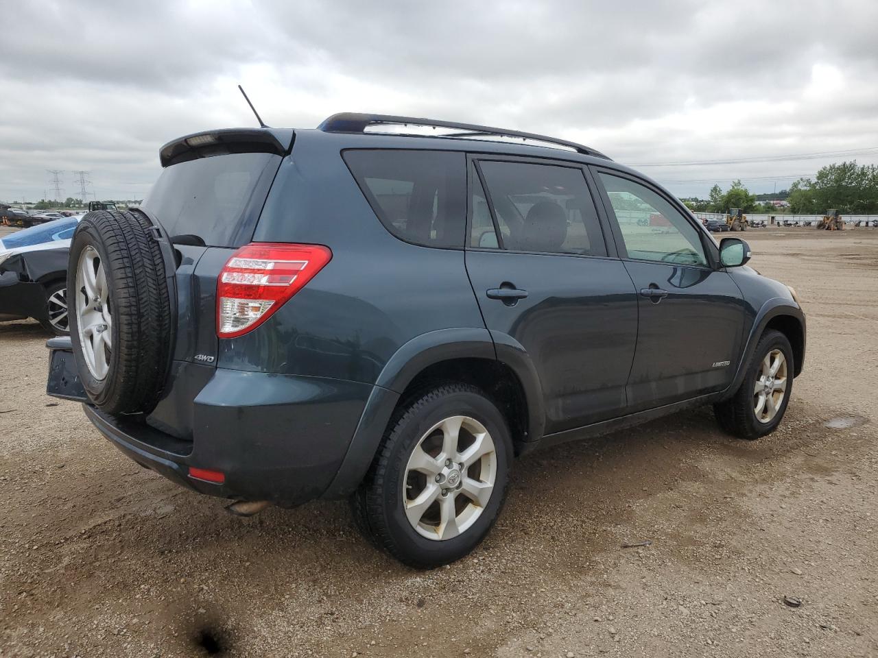2009 Toyota Rav4 Limited VIN: JTMBF31V19D012750 Lot: 65228495