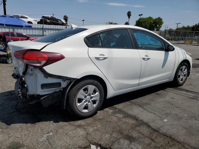  KIA FORTE 2017 Белы