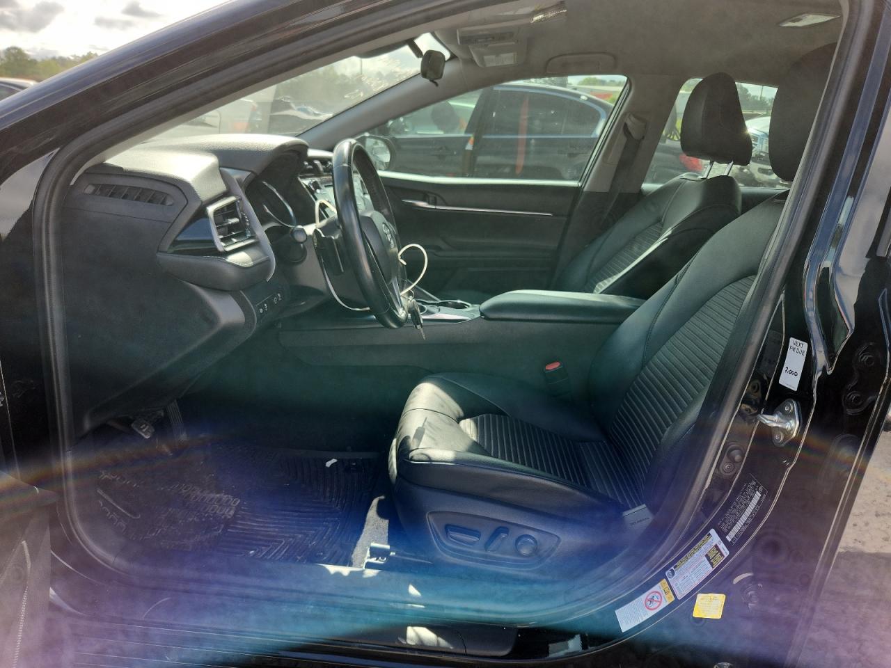 2019 Toyota Camry L VIN: 4T1B11HK0KU211126 Lot: 64989735