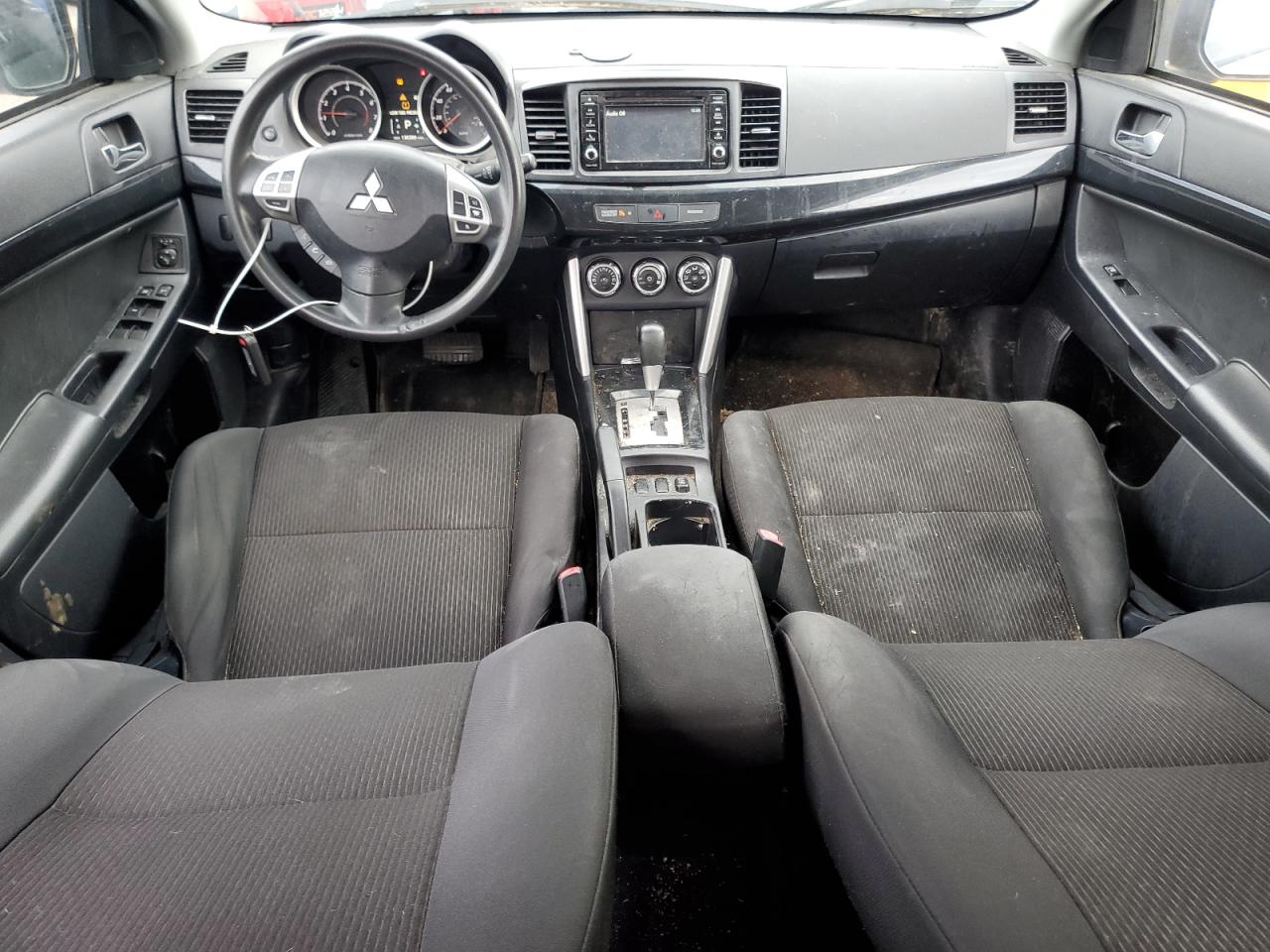 2017 Mitsubishi Lancer Es VIN: JA32V2FW3HU009697 Lot: 65400605
