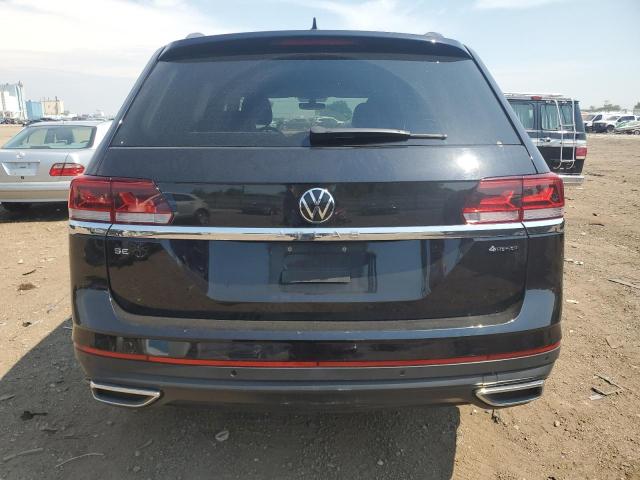  VOLKSWAGEN ATLAS 2023 Черный