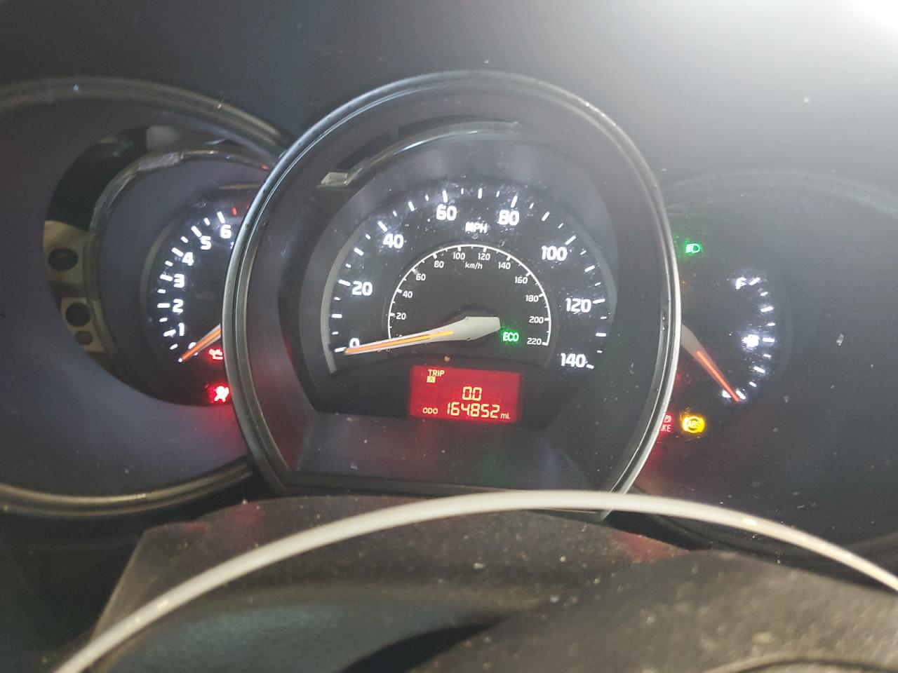 2013 Kia Rio Lx VIN: KNADM4A37D6282546 Lot: 66617425