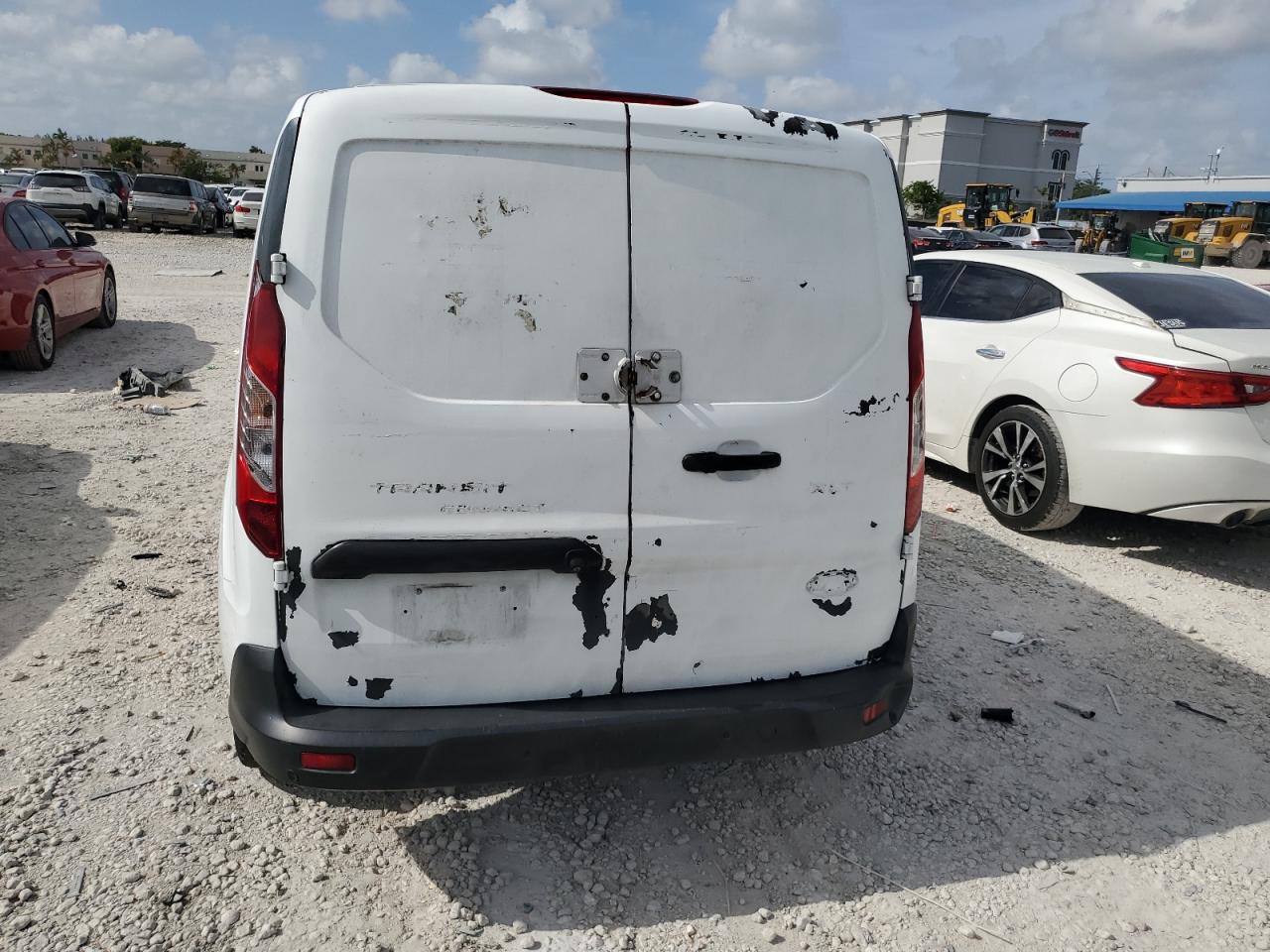 2019 Ford Transit Connect Xlt VIN: NM0LS7F28K1383012 Lot: 65592815