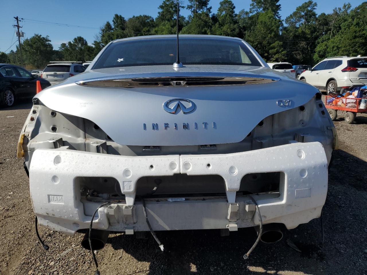 2010 Infiniti G37 Base VIN: JN1CV6FE4AM352693 Lot: 64362195
