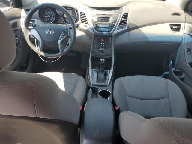  HYUNDAI ELANTRA 2016 Granatowy