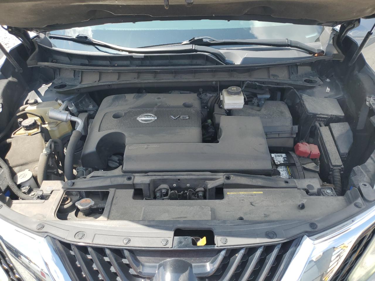 2017 Nissan Murano S VIN: 5N1AZ2MG9HN204383 Lot: 63060635