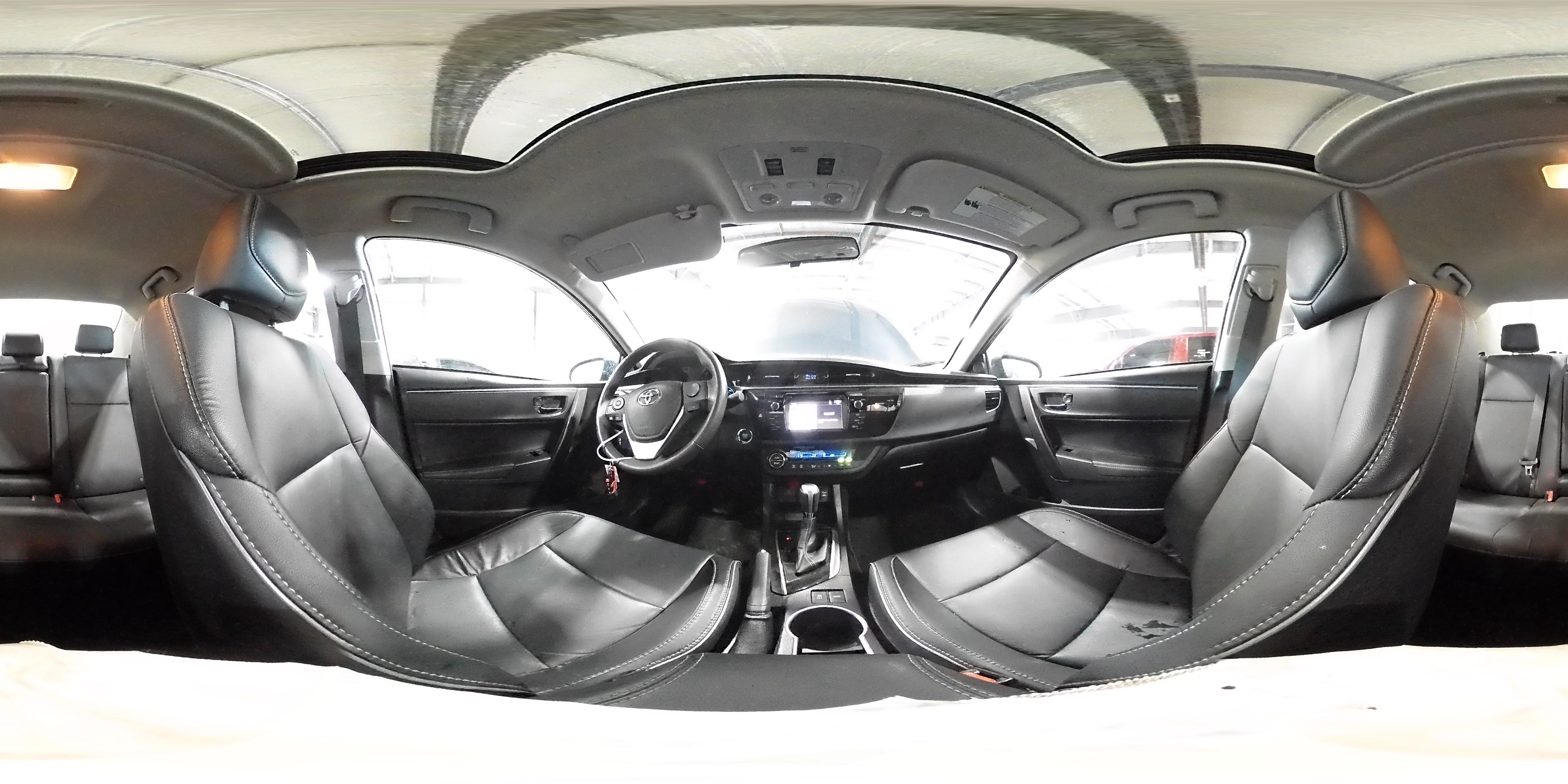 2015 Toyota Corolla L VIN: 2T1BURHE2FC297661 Lot: 63084165