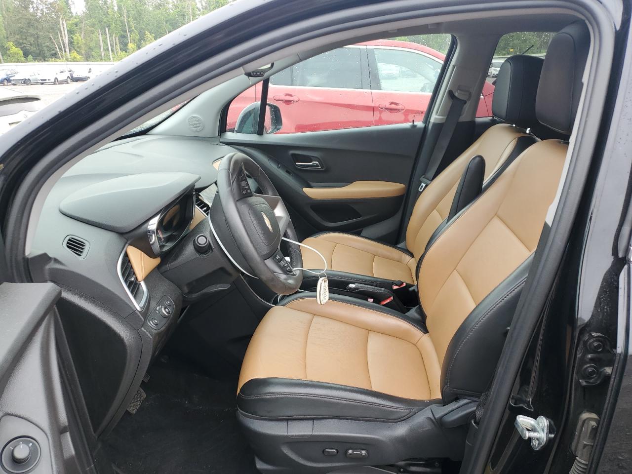 2020 Chevrolet Trax Premier VIN: 3GNCJRSB6LL343309 Lot: 65425565