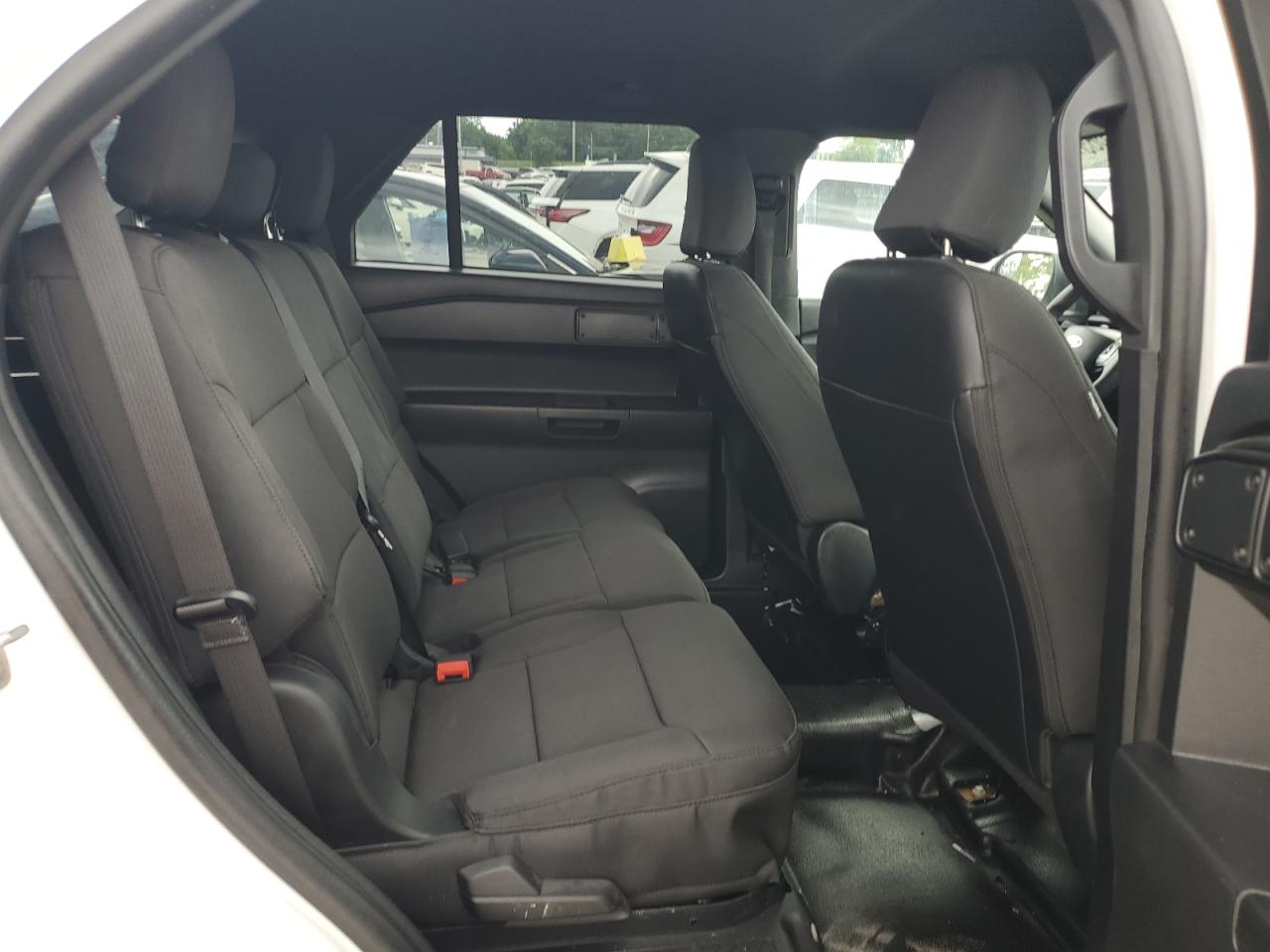 2021 Ford Explorer Police Interceptor VIN: 1FM5K8AW5MNA15986 Lot: 64391065