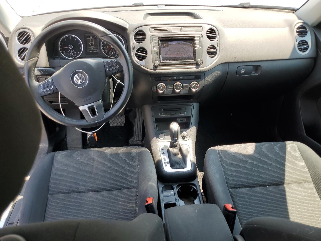2017 Volkswagen Tiguan S VIN: WVGBV7AX4HK050801 Lot: 64595425