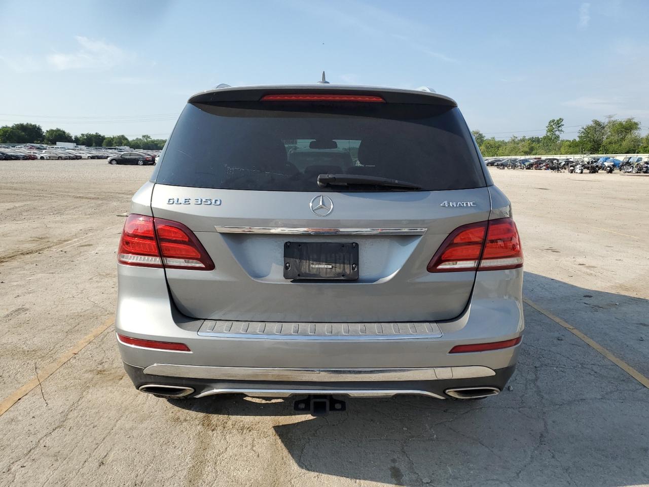 2016 Mercedes-Benz Gle 350 4Matic VIN: 4JGDA5HBXGA759515 Lot: 63871295