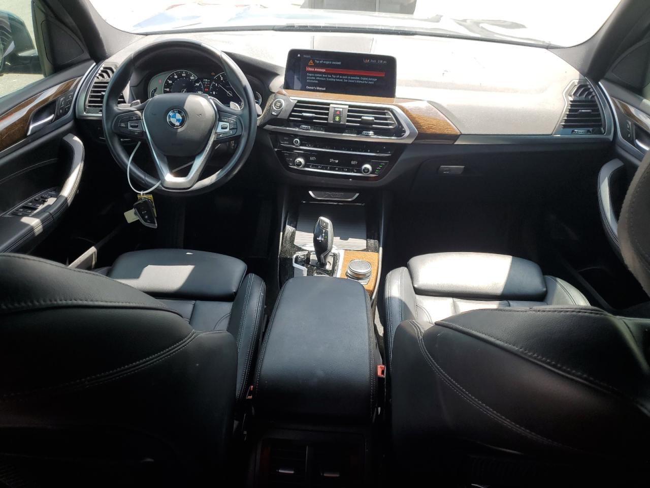 2019 BMW X3 Sdrive30I VIN: 5UXTR7C51KLR51875 Lot: 64461275
