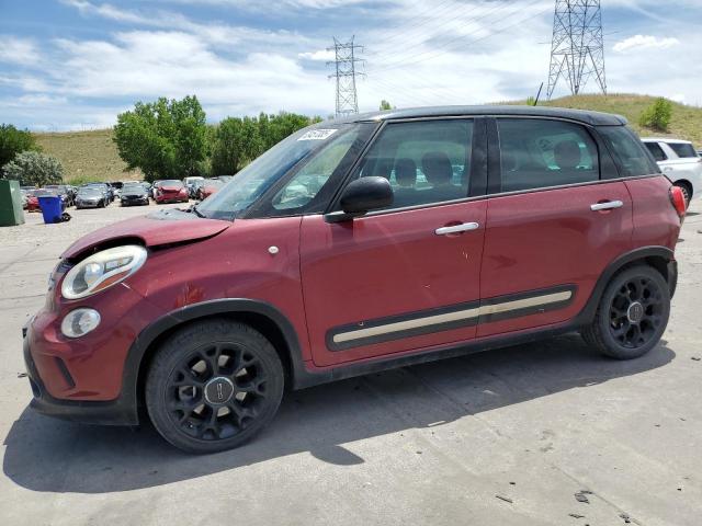  FIAT 500 2015 Czerwony