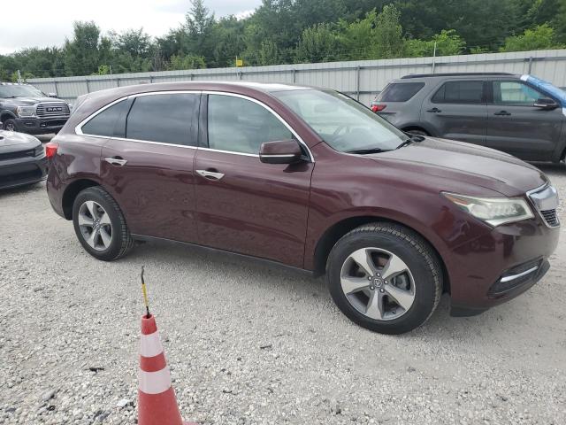  ACURA MDX 2015 Burgundy