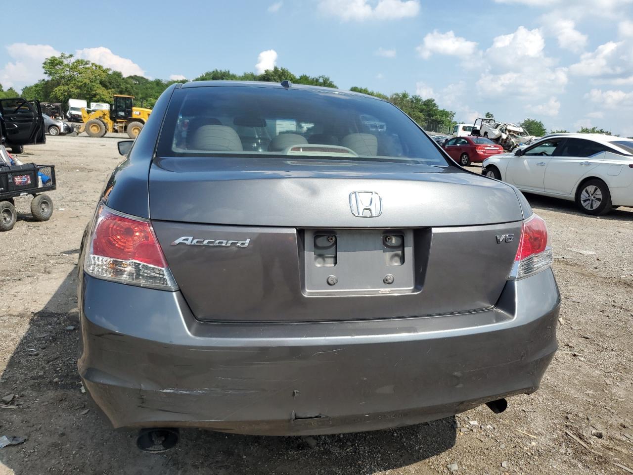 2009 Honda Accord Exl VIN: 1HGCP368X9A027500 Lot: 65073545