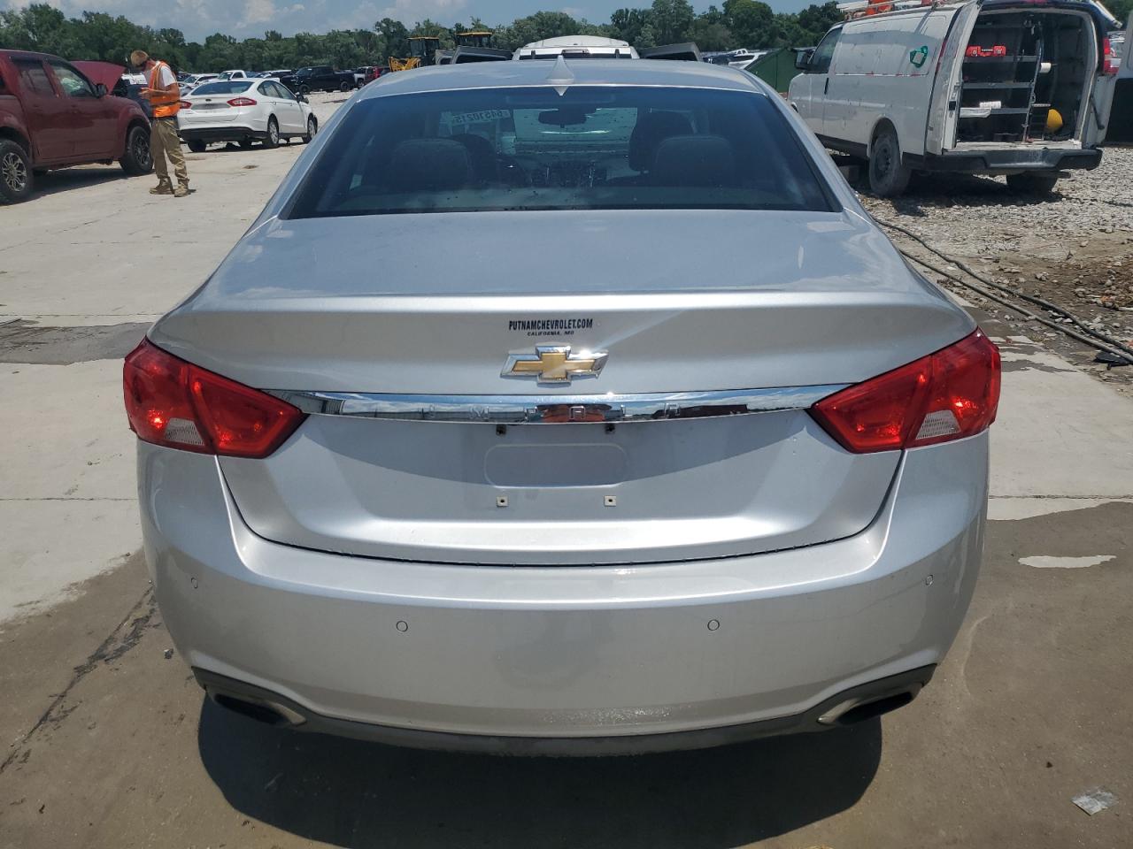 2014 Chevrolet Impala Ltz VIN: 2G1155S36E9158830 Lot: 64510215
