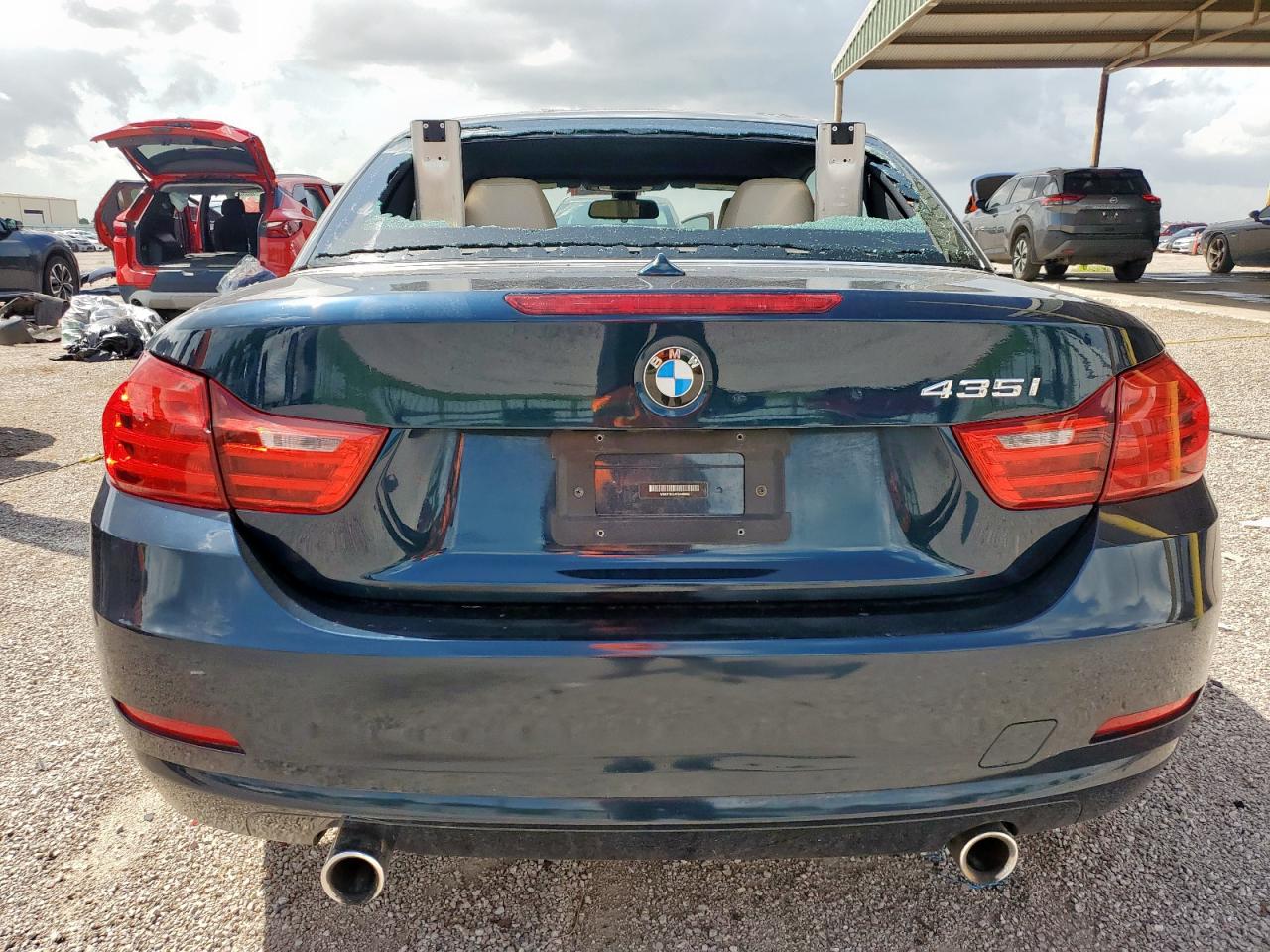 2015 BMW 435 I VIN: WBA3T3C54F5A40686 Lot: 63182345
