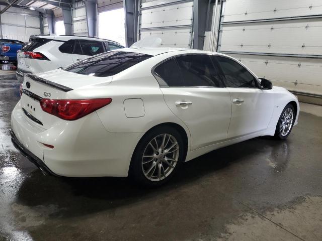  INFINITI Q50 2015 Biały