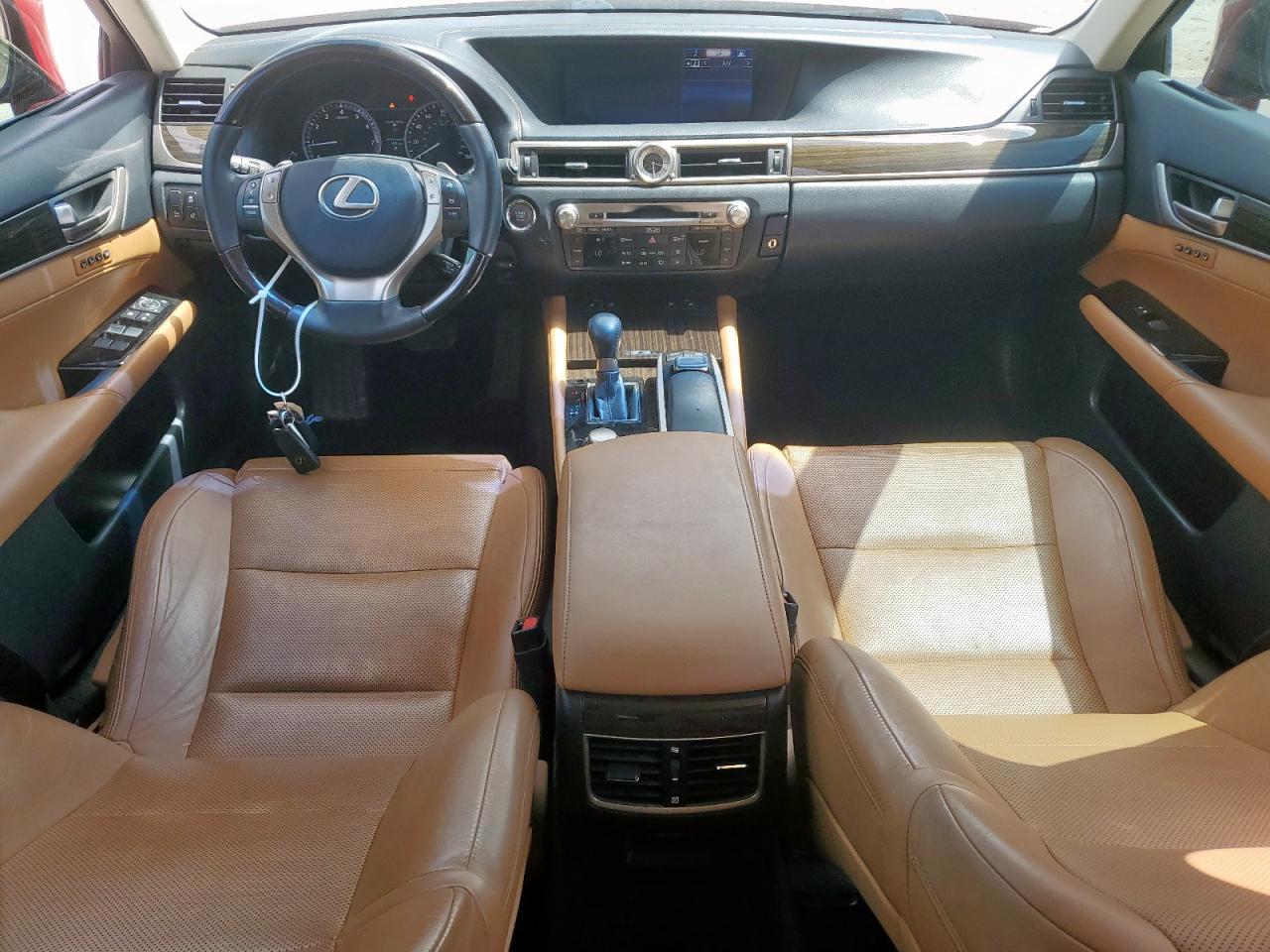 2015 Lexus Gs 350 VIN: JTHBE1BL0FA012223 Lot: 64240405