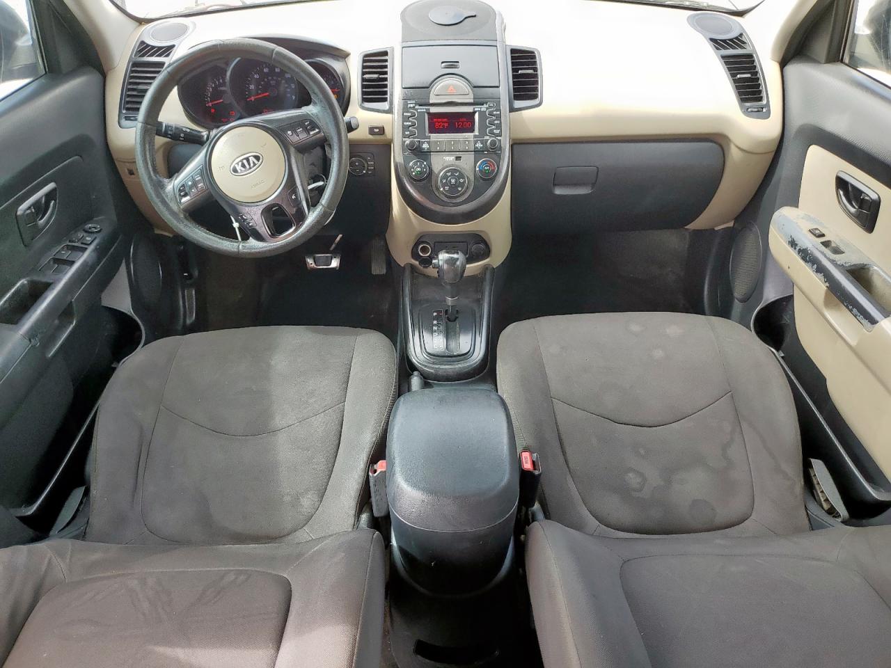 2010 Kia Soul + VIN: KNDJT2A21A7095670 Lot: 63458265