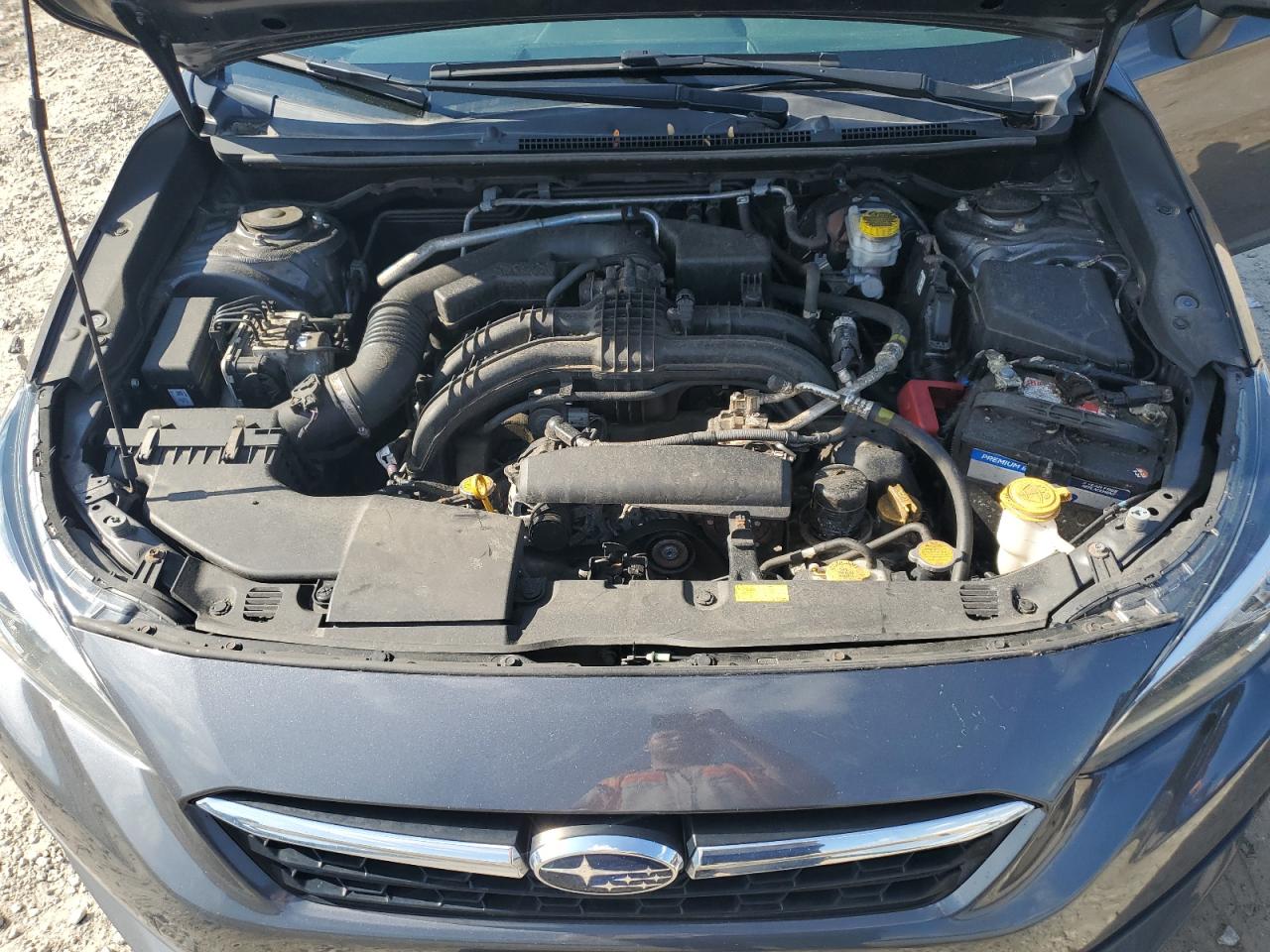 2021 Subaru Impreza VIN: 4S3GKAB6XM3600285 Lot: 65210205