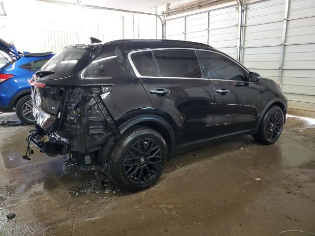  KIA SPORTAGE 2020 Czarny