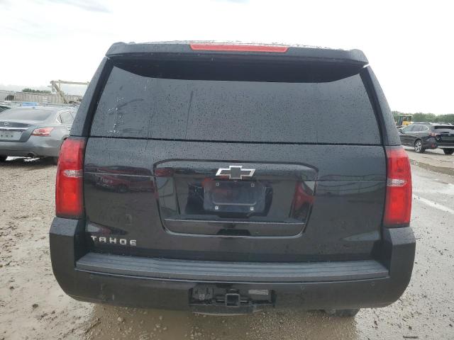  CHEVROLET TAHOE 2019 Черный