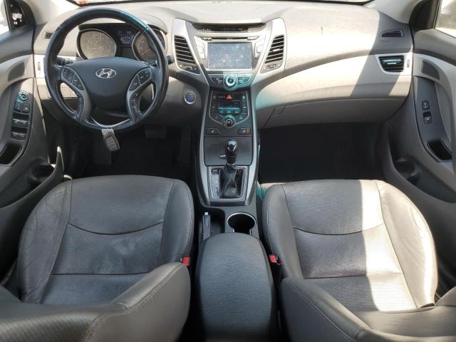  HYUNDAI ELANTRA 2014 Black