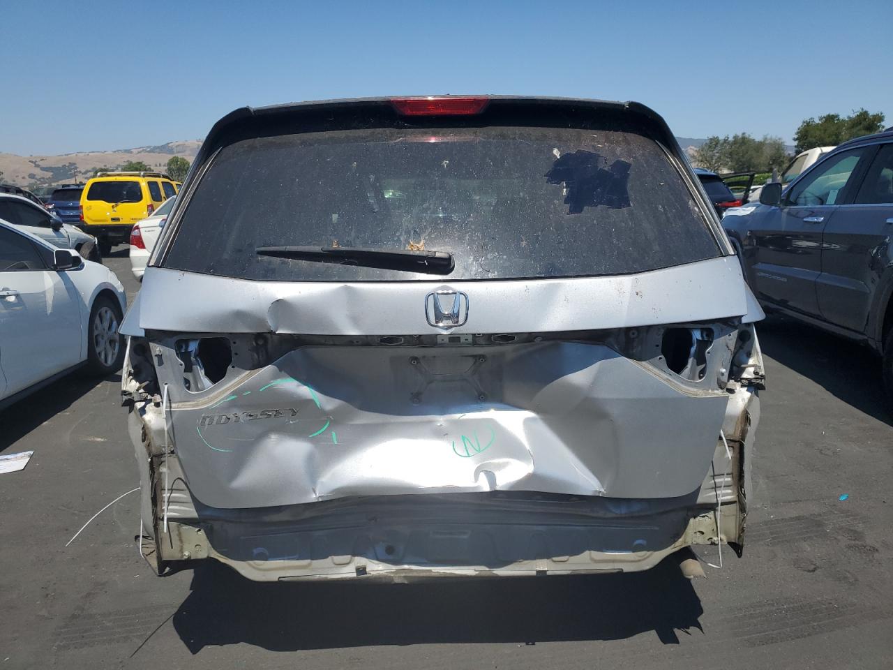 2012 Honda Odyssey Ex VIN: 5FNRL5H49CB057869 Lot: 63529035