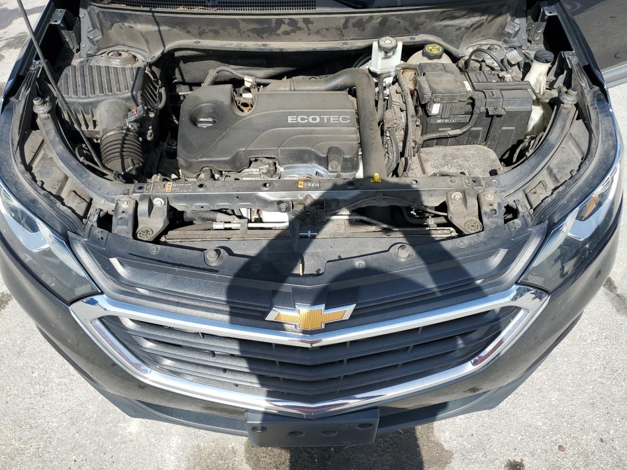 2018 Chevrolet Equinox Ls VIN: 3GNAXHEV5JS562951 Lot: 62494515