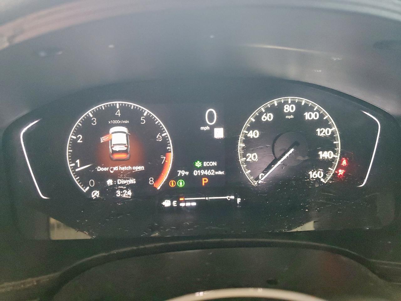 2024 Honda Civic Sport VIN: 19XFL2H82RE016504 Lot: 71730415