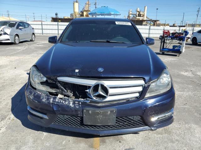  MERCEDES-BENZ C-CLASS 2012 Granatowy