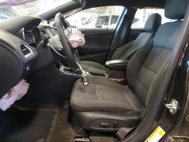  CHEVROLET CRUZE 2018 Black