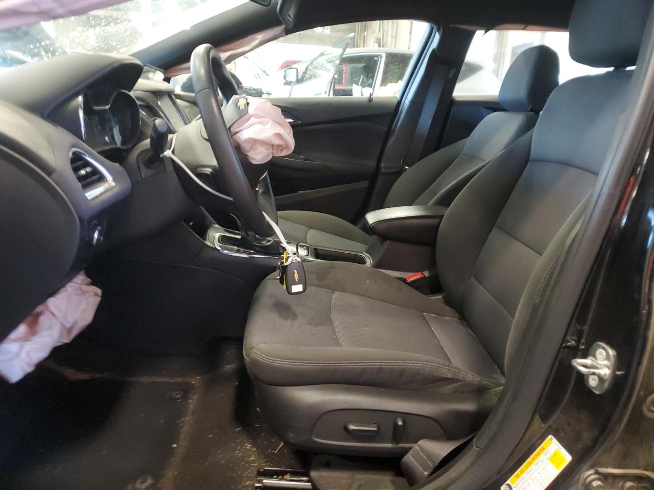 2018 Chevrolet Cruze Lt VIN: 1G1BE5SM9J7214672 Lot: 64973815