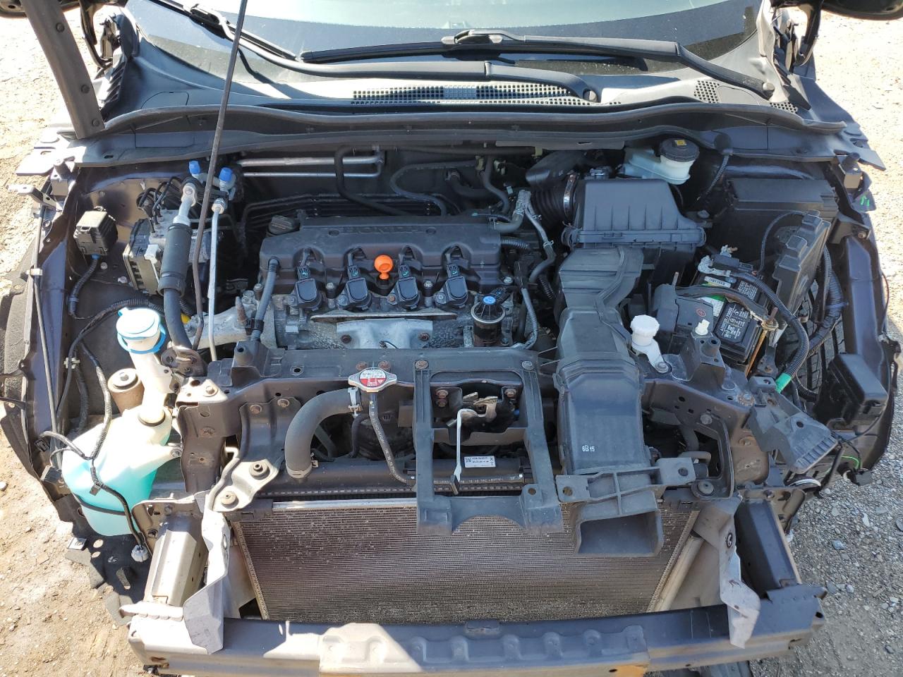 2016 Honda Hr-V Exl VIN: 3CZRU6H76GM738192 Lot: 66263935