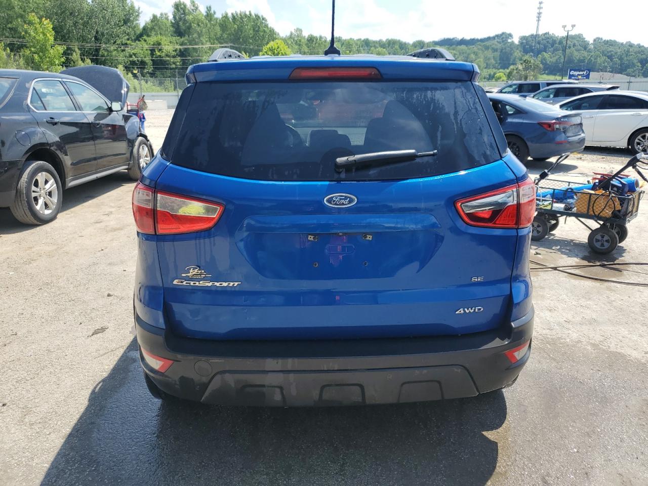 2019 Ford Ecosport Se VIN: MAJ6S3GL2KC262650 Lot: 63936485