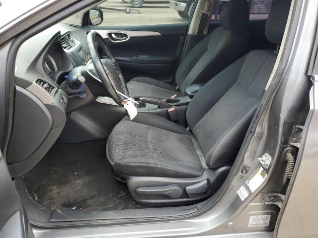 Sedans NISSAN SENTRA 2015 Szary