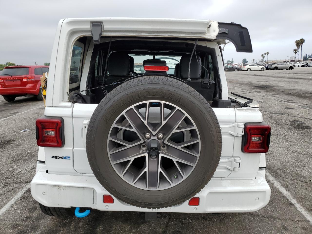 2022 Jeep Wrangler Unlimited Sahara 4Xe VIN: 1C4JJXP66NW112486 Lot: 65021535
