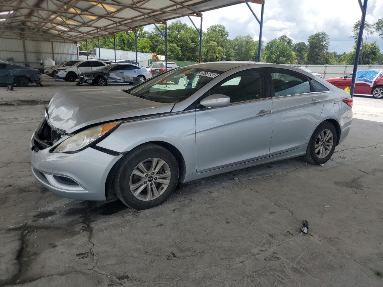 2013 Hyundai Sonata Gls VIN: 5NPEB4AC5DH756769 Lot: 63851125