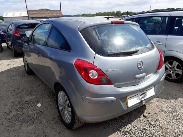 2011 VAUXHALL CORSA EXCI