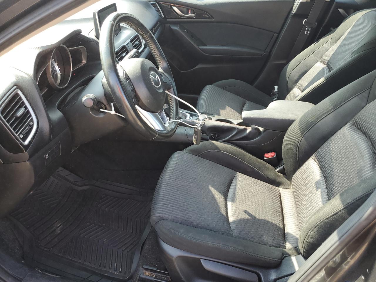 2014 Mazda 3 Touring VIN: JM1BM1L75E1143295 Lot: 64092565