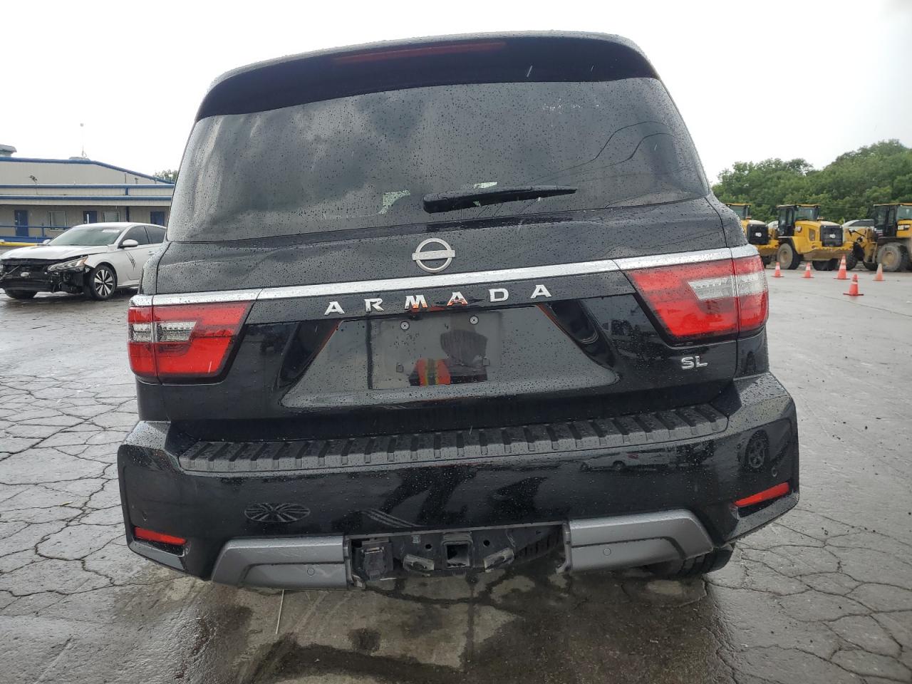 2024 Nissan Armada Sl VIN: JN8AY2BD9R9710357 Lot: 63701815