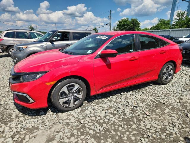  HONDA CIVIC 2020 Red