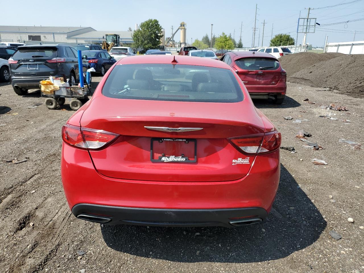 2016 Chrysler 200 S VIN: 1C3CCCBG4GN161730 Lot: 64280625