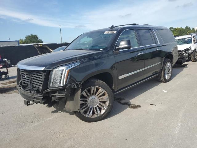  CADILLAC ESCALADE 2018 Черный