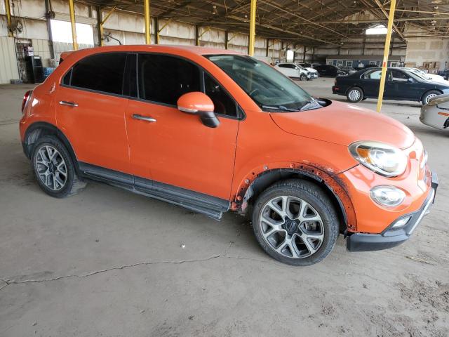 Parquets FIAT 500 2016 Pomarańczowy