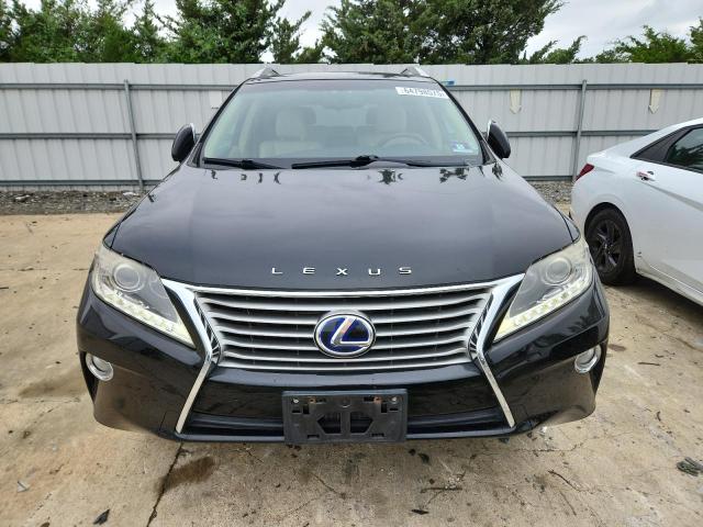  LEXUS RX450 2013 Черный