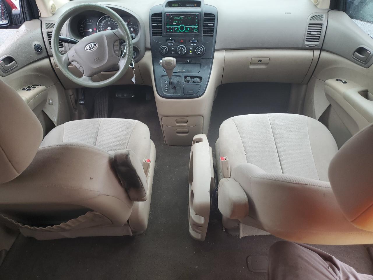2009 Kia Sedona Ex VIN: KNDMB233996320103 Lot: 63984055