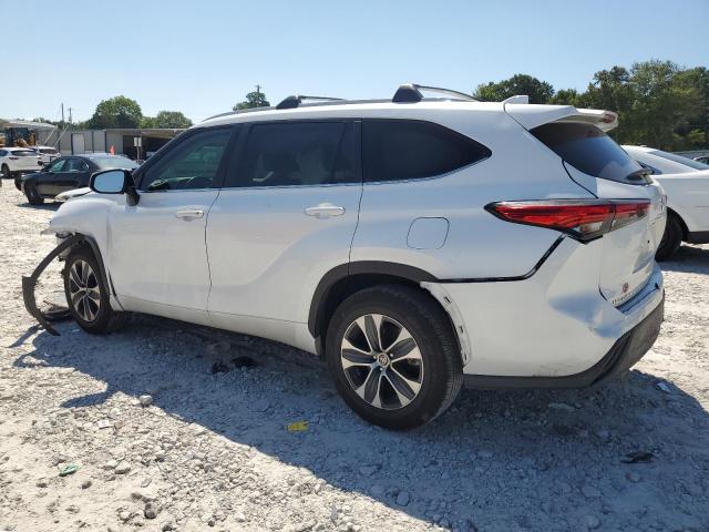  TOYOTA HIGHLANDER 2023 Белы